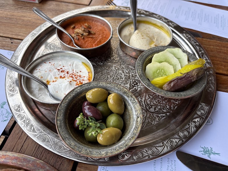 Food and interior photo 1 at Dalida Restaurant in San Francisco