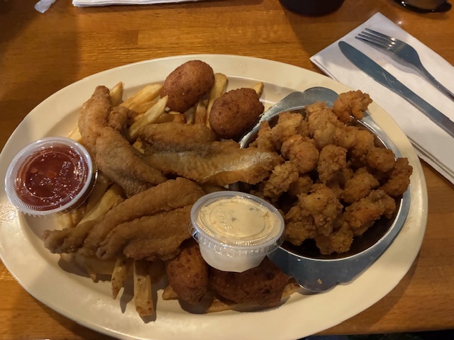 Food and interior photo 5 at Top O' the River in Gadsden