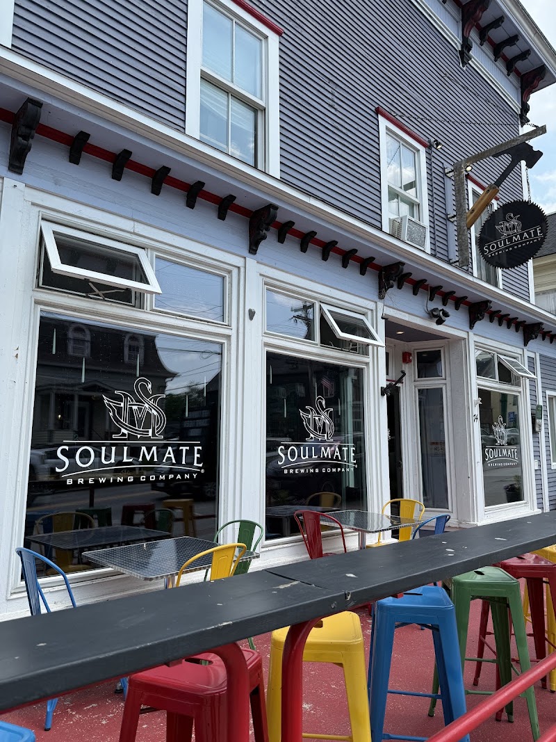 Food and interior photo 2 at Soulmate Brewing Company in Morristown