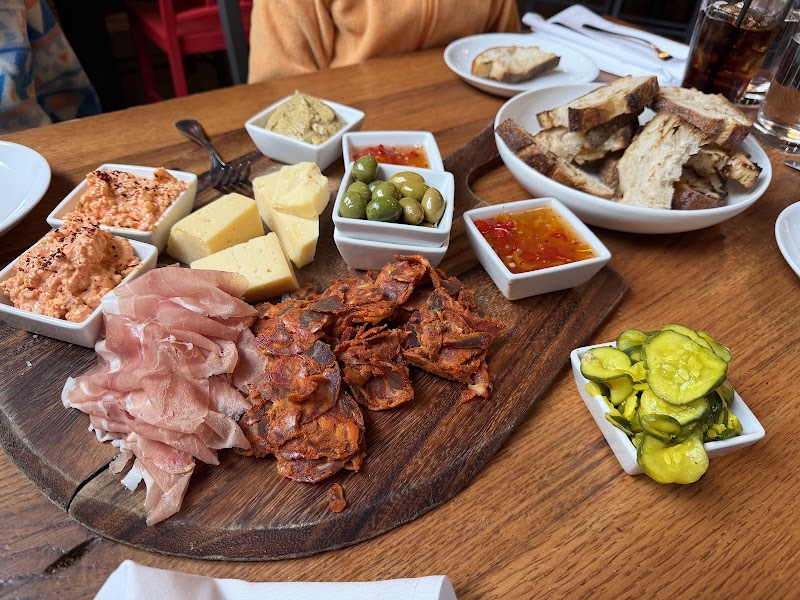 Food and interior photo 4 at The Salty Pig in Boston
