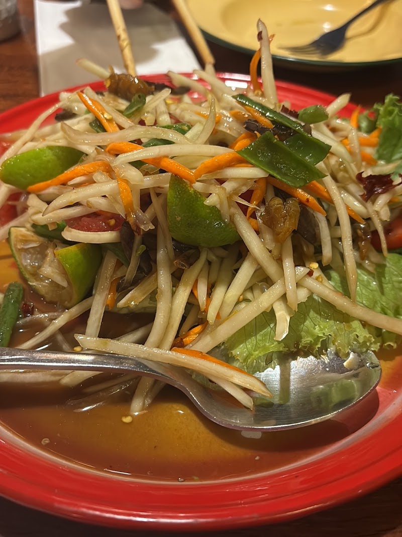 Food and interior photo 2 at Larb Thai in Shoreline