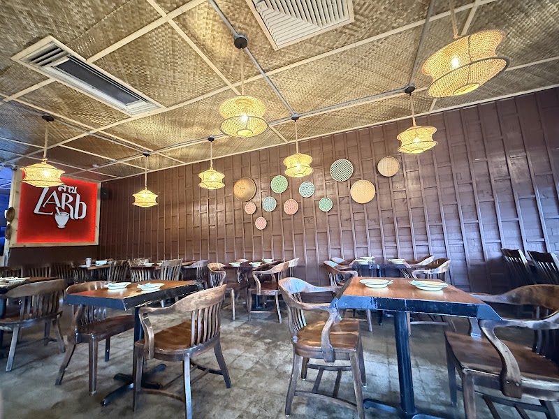 Food and interior photo 3 at Larb Thai in Shoreline