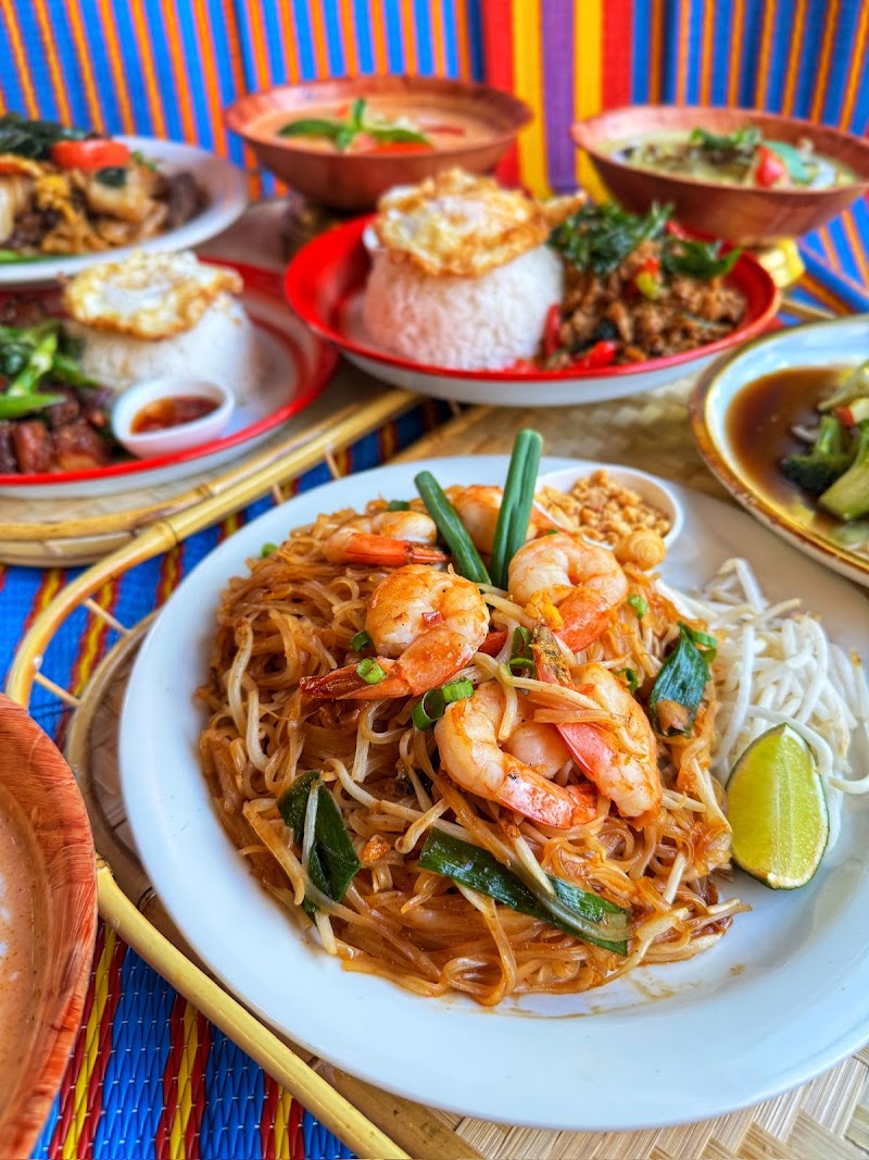 Food and interior photo 1 at Larb Thai in Shoreline