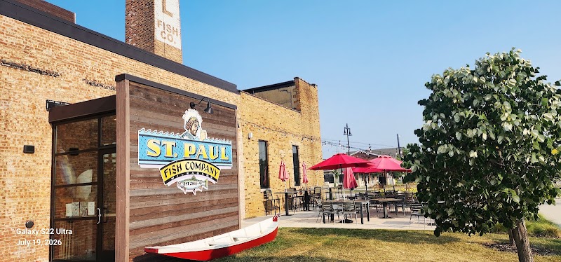 Food and interior photo 1 at St. Paul Fish Company | Mequon in Mequon