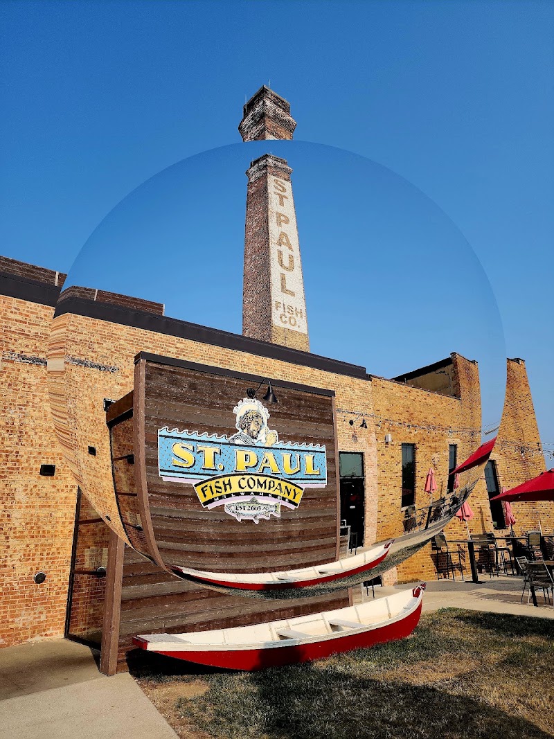 Food and interior photo 3 at St. Paul Fish Company | Mequon in Mequon