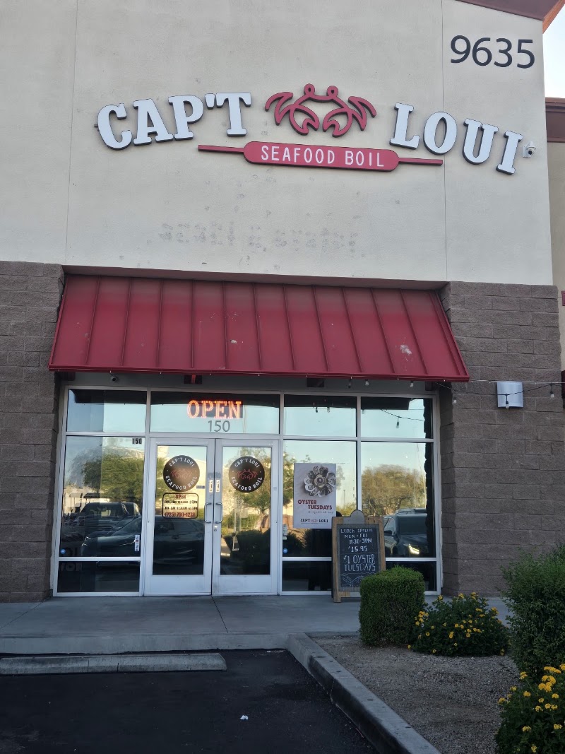 Food and interior photo 4 at Cap't Loui Henderson in Las Vegas