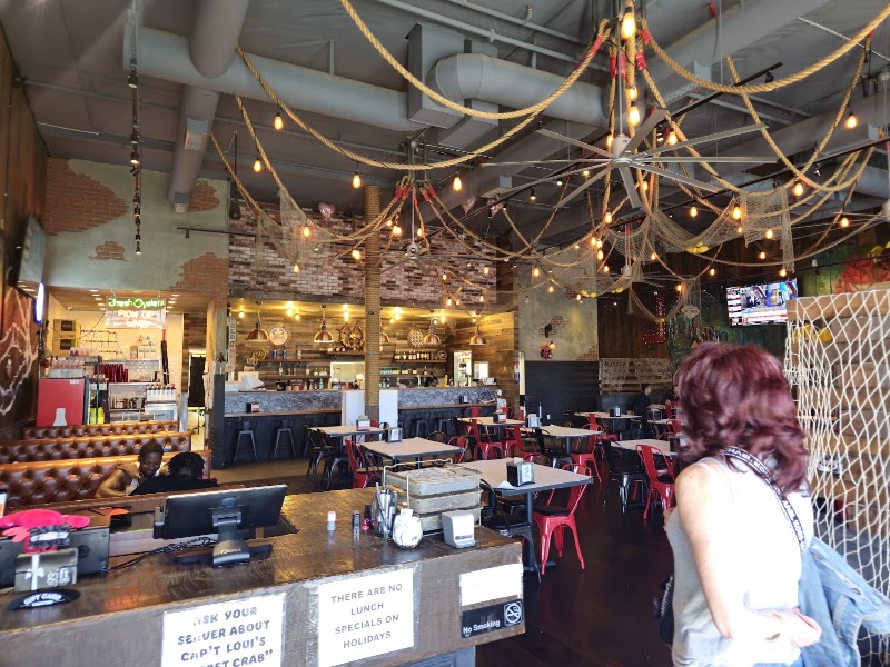 Food and interior photo 5 at Cap't Loui Henderson in Las Vegas