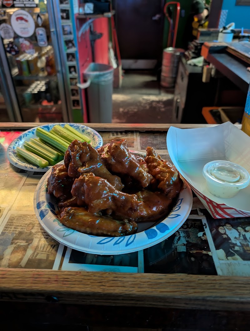 Food and interior photo 1 at Parrot's Cay Tavern & Grill in Grand Forks