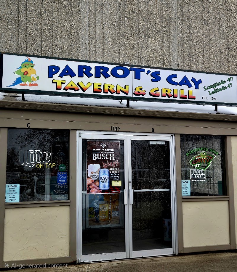 Parrot's Cay Tavern & Grill in Grand Forks
