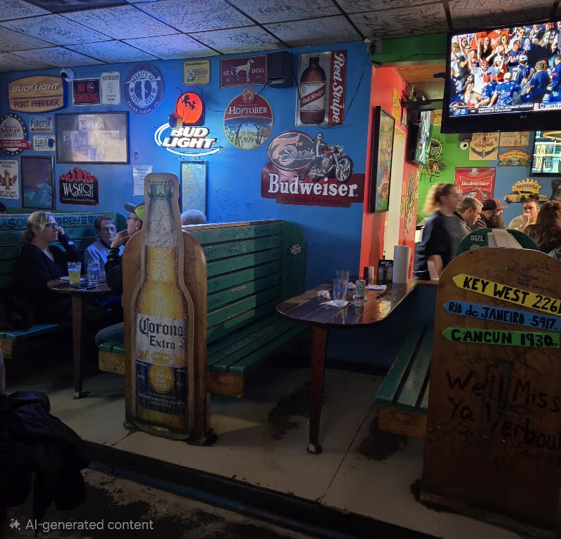 Food and interior photo 3 at Parrot's Cay Tavern & Grill in Grand Forks
