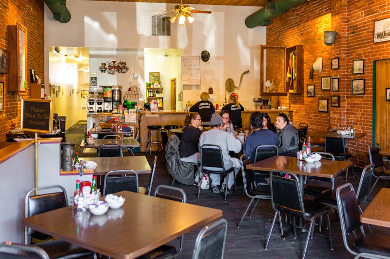 Engine House Cafe in Lincoln