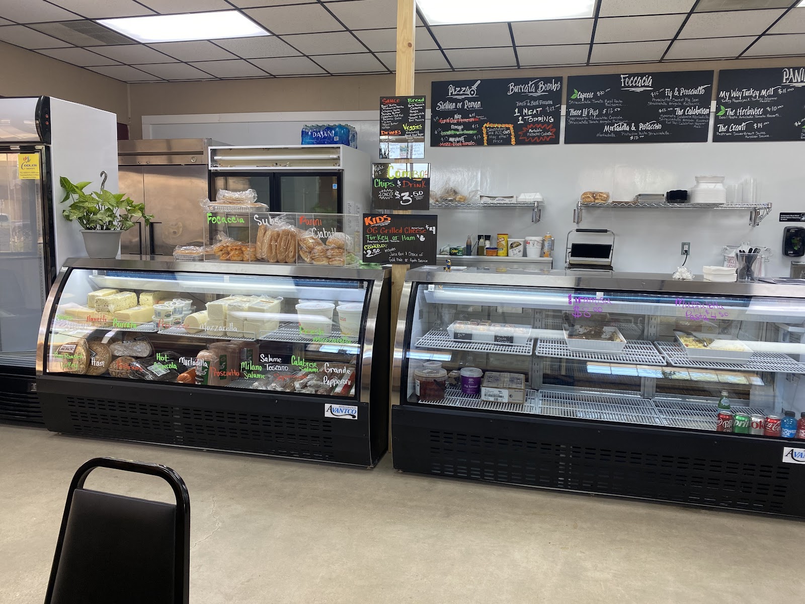 Aquino’s Deli in Carlsbad