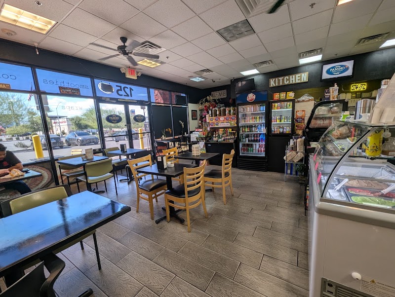 Food and interior photo 4 at PANINO in Las Vegas
