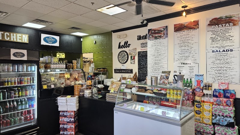 Food and interior photo 5 at PANINO in Las Vegas