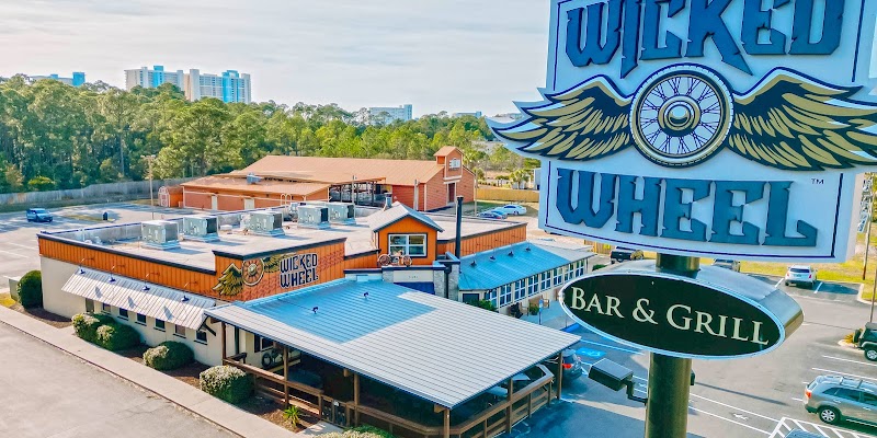 Food and interior photo 3 at The Wicked Wheel in Panama City Beach