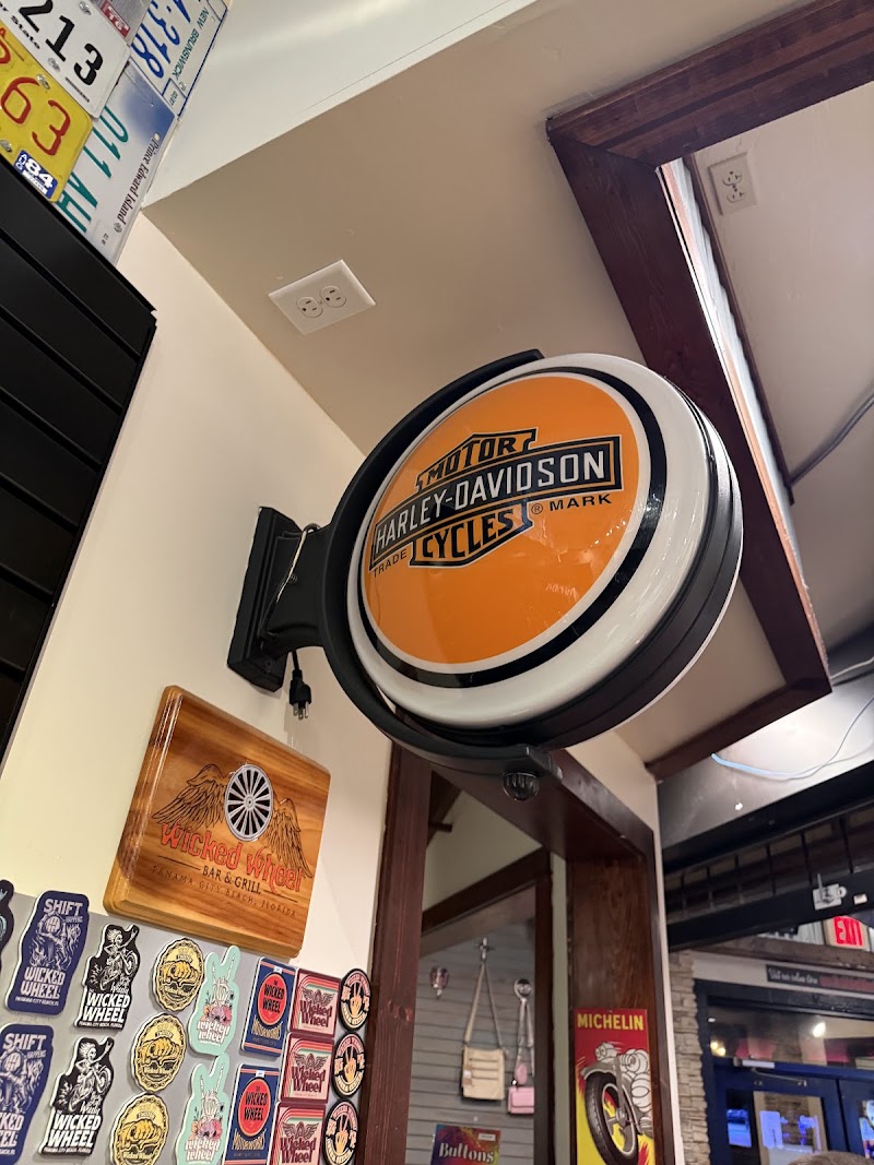 Food and interior photo 4 at The Wicked Wheel in Panama City Beach