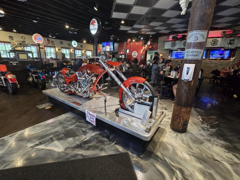 Food and interior photo 5 at The Wicked Wheel in Panama City Beach