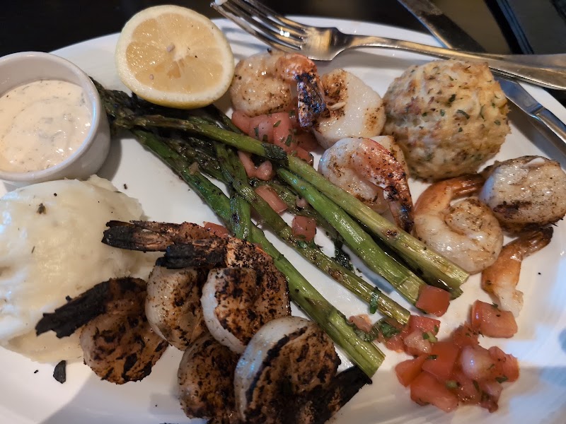 Food and interior photo 3 at Bristol Seafood Grill in Leawood