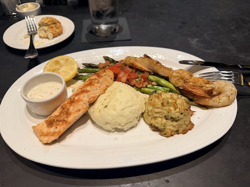 Food and interior photo 2 at Bristol Seafood Grill in Leawood
