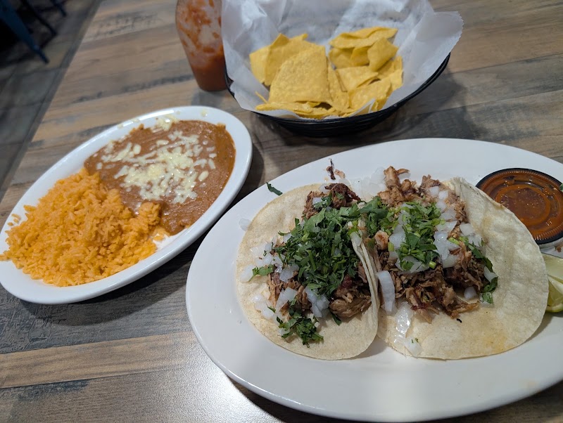 Food and interior photo 3 at Mexico de Corazon in Osseo