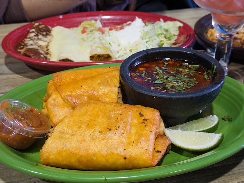 Food and interior photo 5 at Mexico de Corazon in Osseo