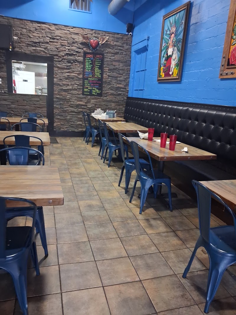 Food and interior photo 4 at Mexico de Corazon in Osseo