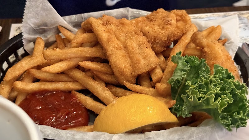 Food and interior photo 2 at The Fish House in Key Largo