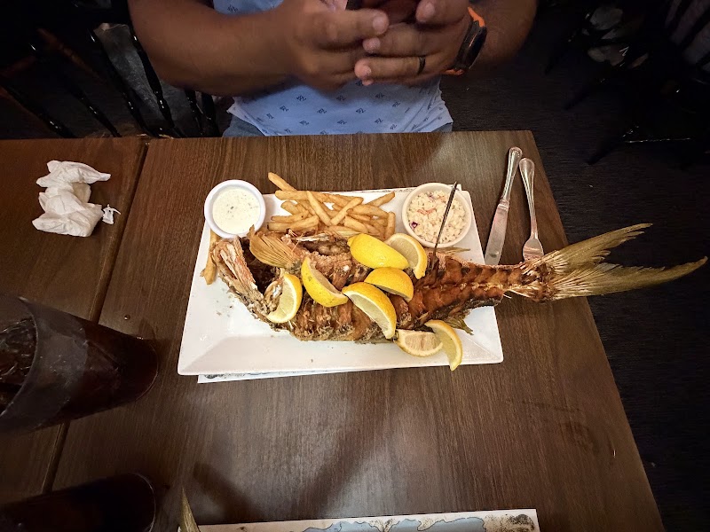 Food and interior photo 4 at The Fish House in Key Largo
