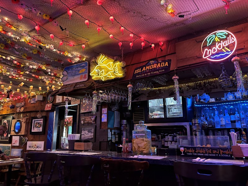 Food and interior photo 3 at The Fish House in Key Largo
