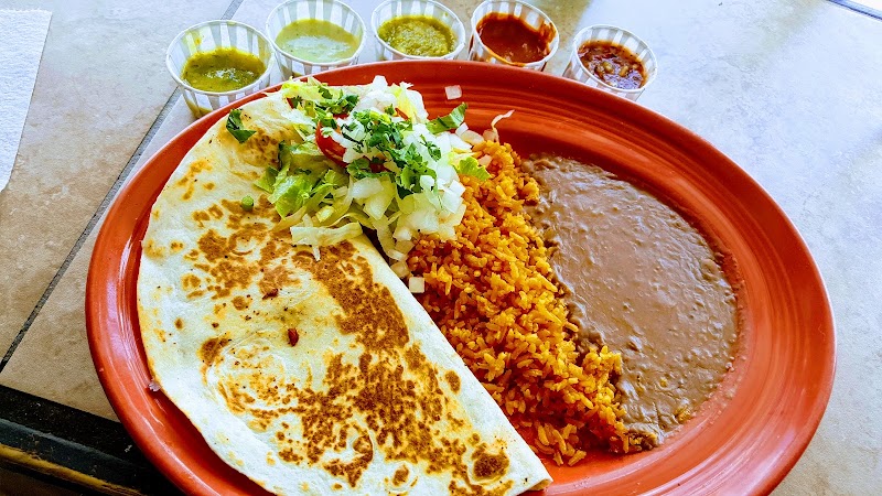 Food and interior photo 1 at Antojitos Izcalli - Authentic Méxican Restaurant in Tuscaloosa