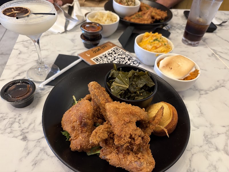 Food and interior photo 2 at Southern Queenz in Atlanta