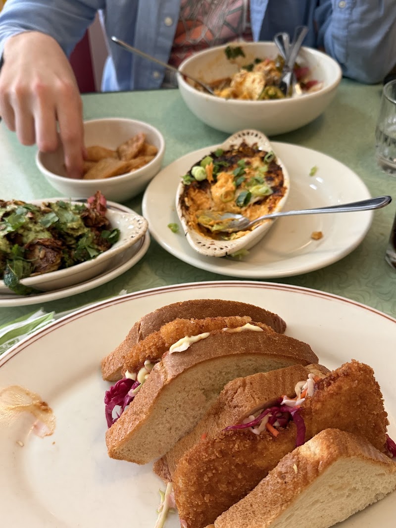 Food and interior photo 2 at Little Goat Diner in Chicago