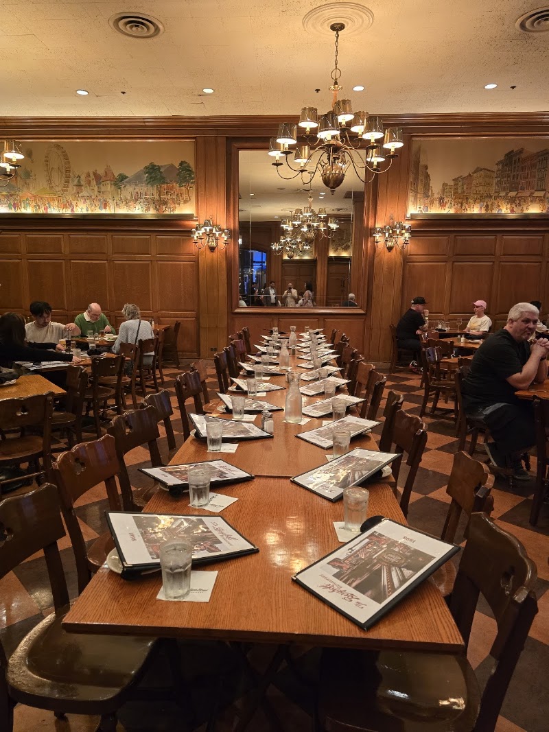 Food and interior photo 1 at The Berghoff Restaurant in Chicago
