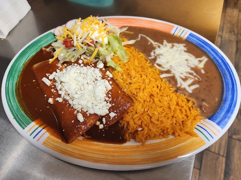 Food and interior photo 4 at Antigua Taco House in Sioux Falls