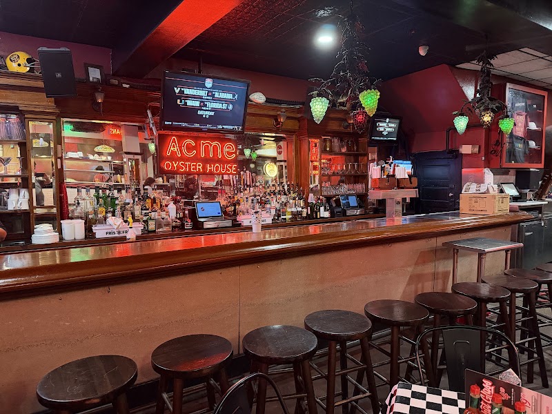 Food and interior photo 5 at Acme Oyster House in New Orleans
