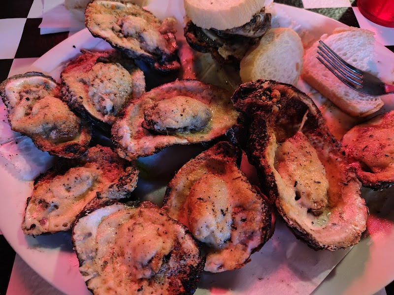 Food and interior photo 3 at Acme Oyster House in New Orleans
