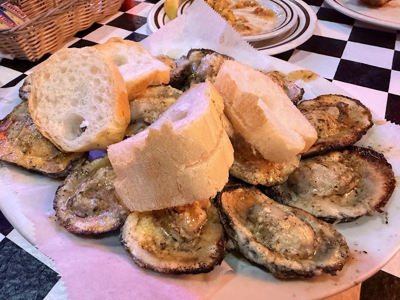 Food and interior photo 4 at Acme Oyster House in New Orleans