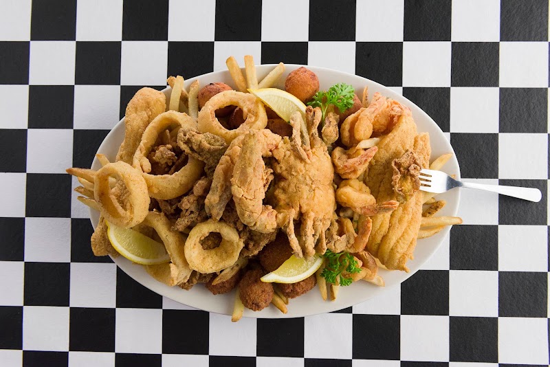 Food and interior photo 1 at Acme Oyster House in New Orleans