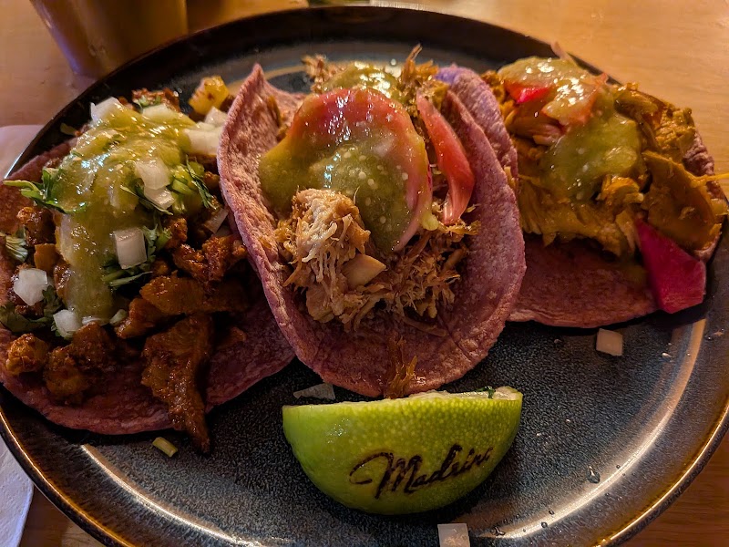 Food and interior photo 2 at Madrina Cocina Mexícana in Portland