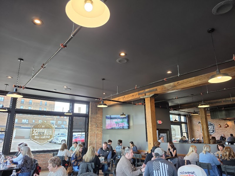 Food and interior photo 5 at The Ironhorse Kitchen + Bar in Minot