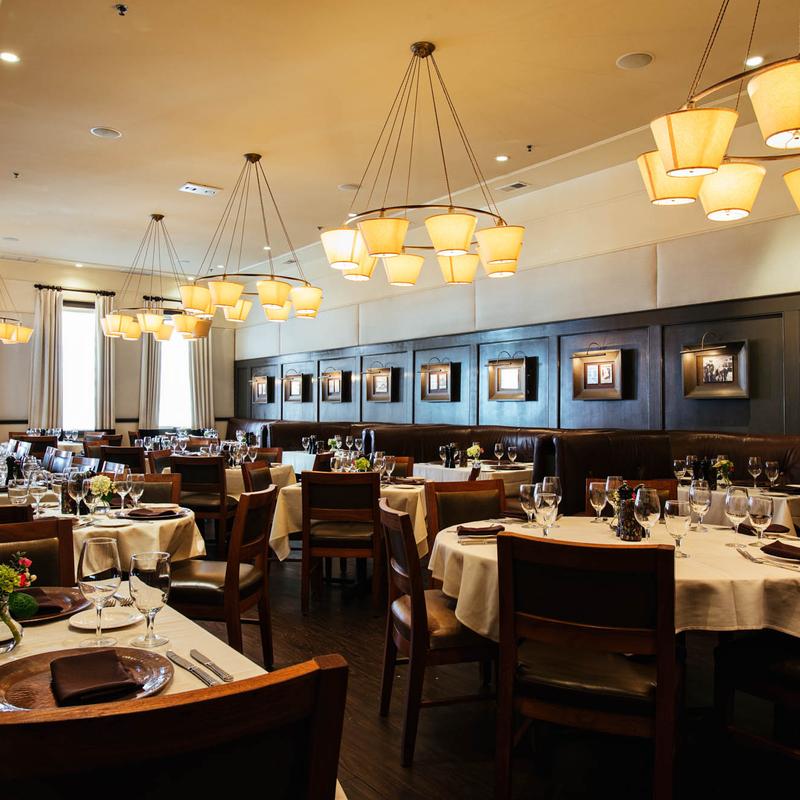 Halls Chophouse in Charleston