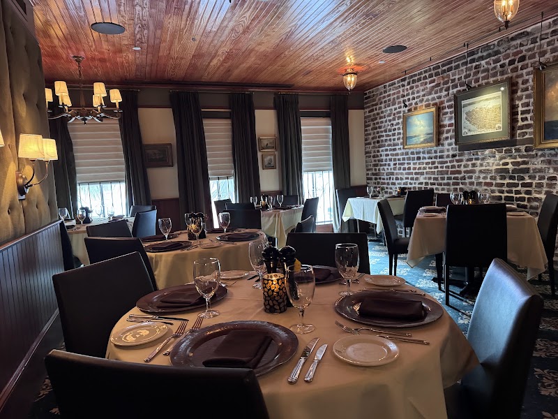 Food and interior photo 1 at Halls Chophouse in Charleston