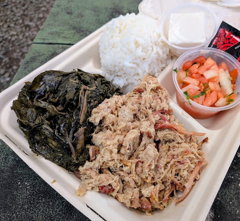 Food and interior photo 3 at Waiahole Poi Factory in Kaneohe