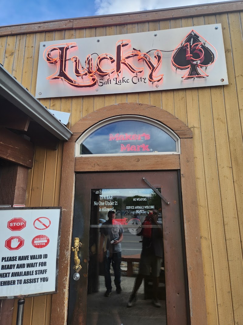 Food and interior photo 5 at Lucky 13 in Salt Lake City