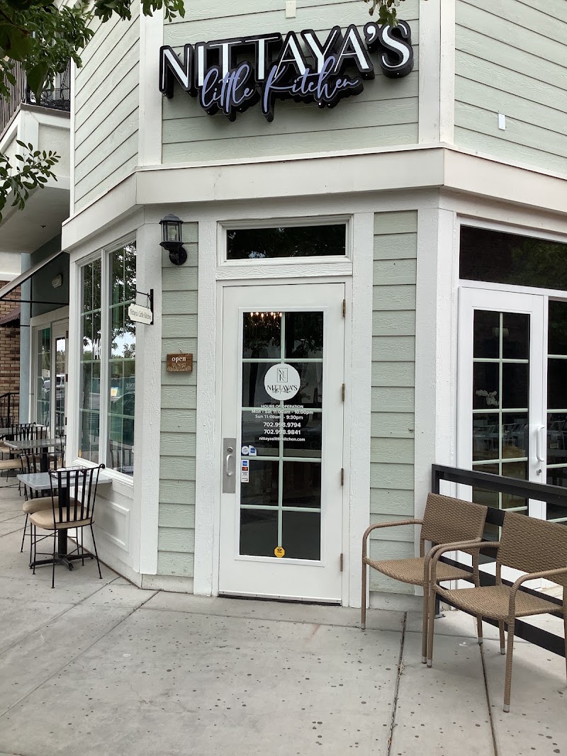 Nittaya’s Little Kitchen in Las Vegas