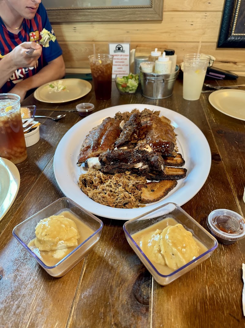Food and interior photo 3 at Cowboy Up Country Cookin' in Somers