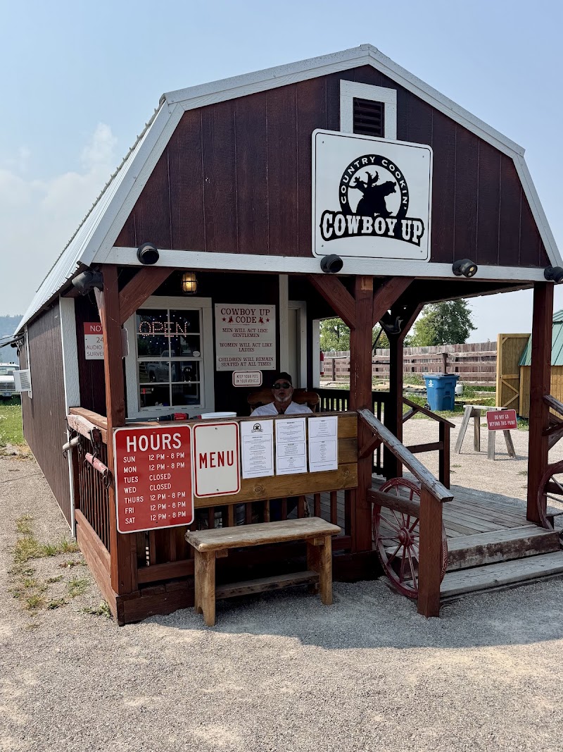 Food and interior photo 4 at Cowboy Up Country Cookin' in Somers