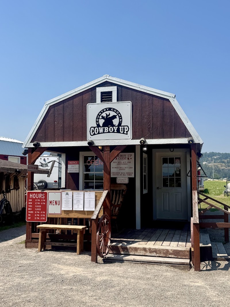 Food and interior photo 1 at Cowboy Up Country Cookin' in Somers