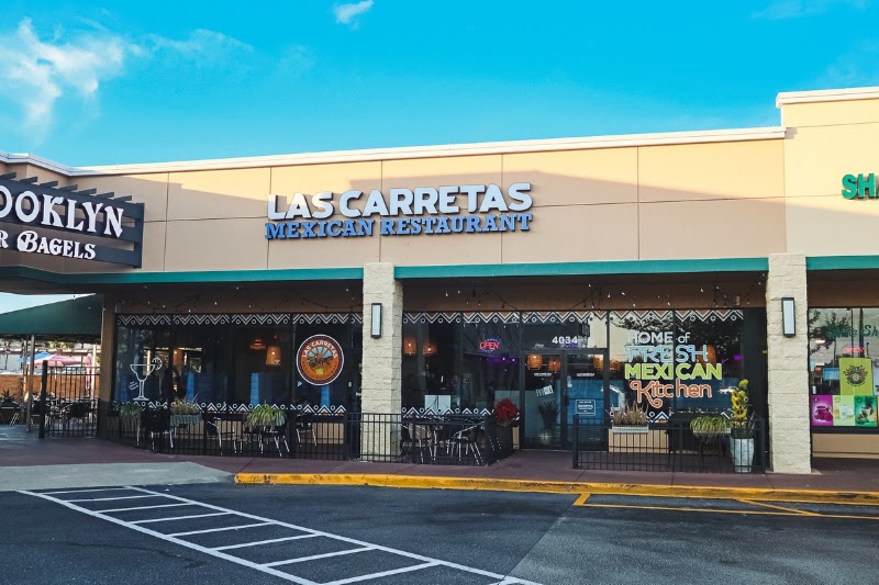 Las Carretas Mexican Restaurant in Winter Park