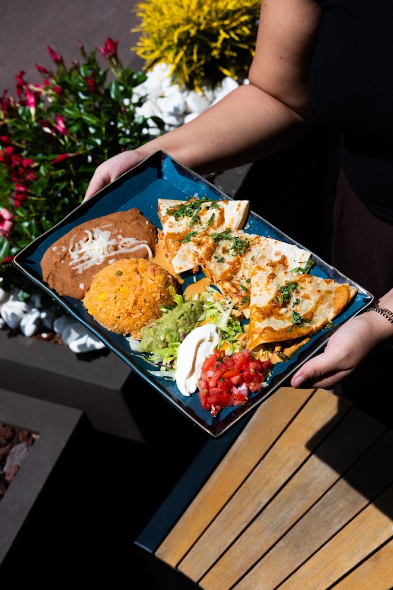 Food and interior photo 2 at Las Carretas Mexican Restaurant in Winter Park